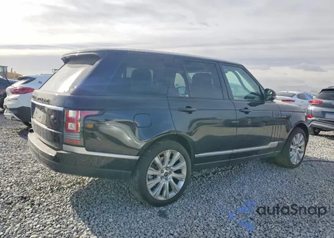 2013 Land Rover Range Rover Supercharged из США, поврежденный, VIN SALGS2EF8DA102527